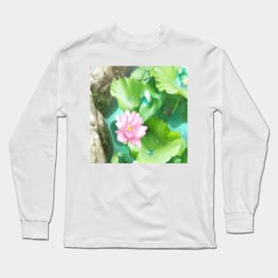 Lillypads Bubble V1 Long Sleeve T-Shirt